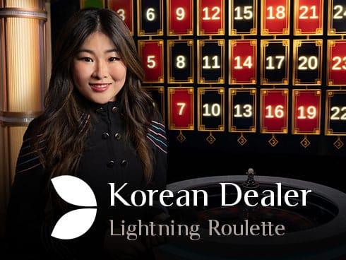 Korean Dealer Lightning Roulette thumbnail